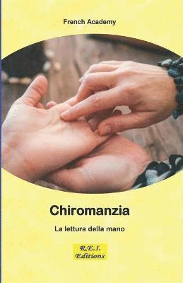 French Academy - Chiromanzia - La lettura della mano, Häftad