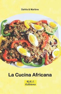 bokomslag La Cucina Africana