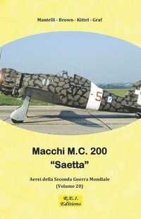 bokomslag Macchi M.C. 200