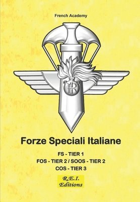 bokomslag Forze Speciali Italiane