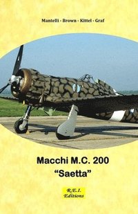 bokomslag Macchi M.C. 200 &quot;Saetta&quot;