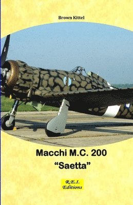 bokomslag Macchi M.C. 200 'Saetta'