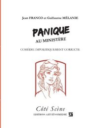 bokomslag Panique au ministère