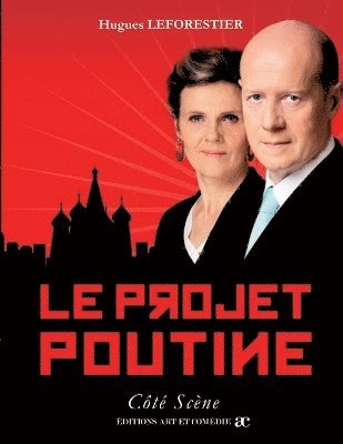 bokomslag Le projet Poutine