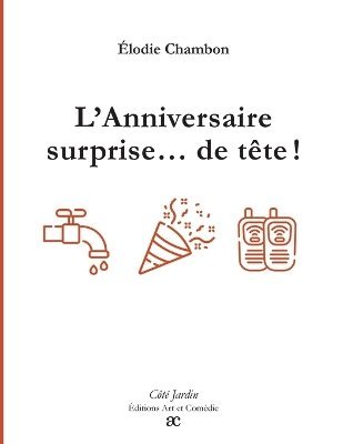 bokomslag L'Anniversaire surprise... de tte !