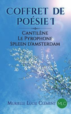 Coffret de Poésie I: Cantilène, Le Pyrophone, Spleen d'Amsterdam 1