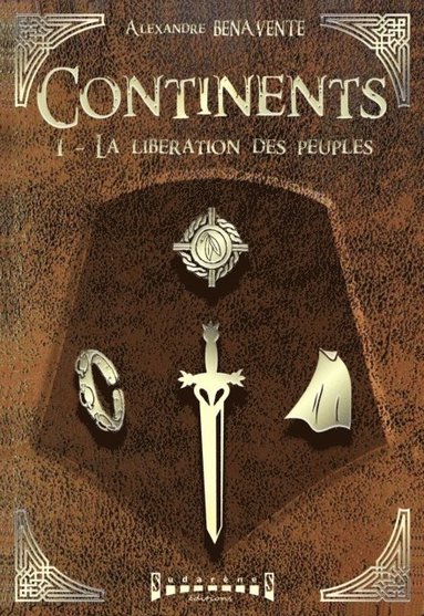 bokomslag Continents - Tome 1