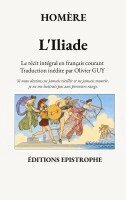Homère, Olivier Guy - L'Iliade, Häftad