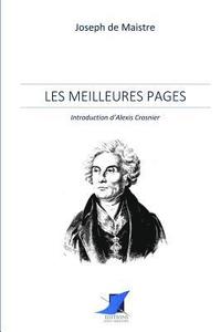 bokomslag Joseph de Maistre - Les meilleures pages