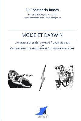 bokomslag Moïse et Darwin - L'homme de la Génèse comparé à l'homme-singe