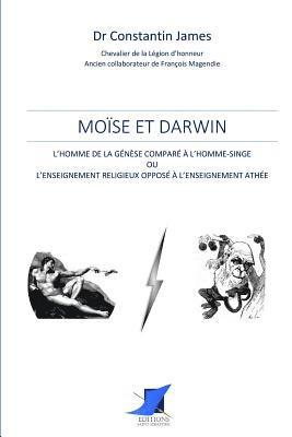 bokomslag Moïse et Darwin - L'homme de la Génèse comparé à l'homme-singe