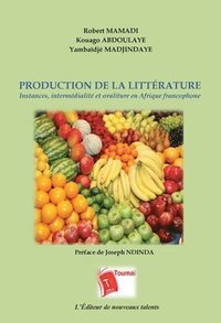 bokomslag Production de la Littérature