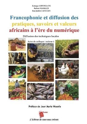 bokomslag Francophonie et diffusion des pratiques, savoirs et valeurs africains à l'ère du numérique Diffusion des techniques locales Actes du colloque