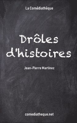 bokomslag Drôles d'histoires