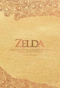bokomslag Zelda: The History Of A Legendary Saga Volume 2: Breath Of The Wild
