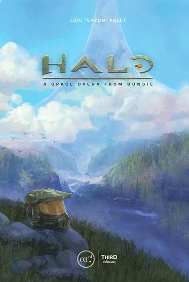 bokomslag Halo: A Space Opera From Bungie