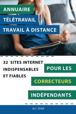 bokomslag Annuaire télétravail travail à distance pour les Correcteurs indépendants