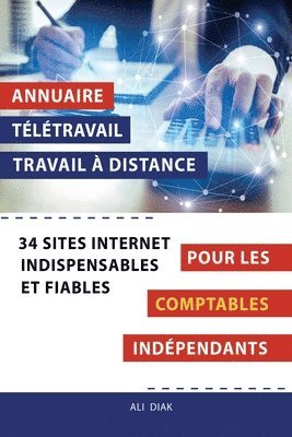 bokomslag Annuaire tltravail travail  distance pour les Comptables indpendants