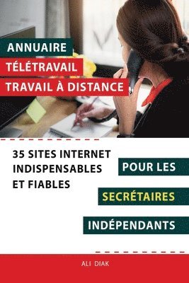 bokomslag Annuaire tltravail travail  distance pour les Secrtaires indpendants