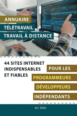 Annuaire tltravail travail  distance pour les Programmeurs Dveloppeurs indpendants 1