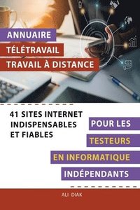 bokomslag Annuaire tltravail travail  distance pour les Testeurs en informatique indpendants