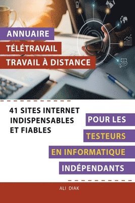 bokomslag Annuaire tltravail travail  distance pour les Testeurs en informatique indpendants