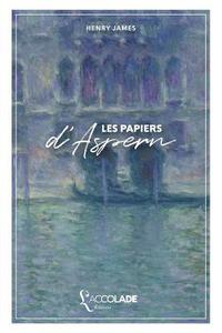 bokomslag Les Papiers d'Aspern: édition bilingue anglais/français (+ lecture audio intégrée)