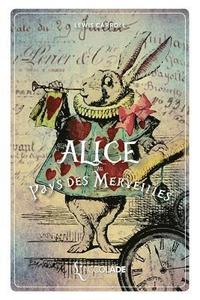 bokomslag Alice au Pays des Merveilles: édition bilingue espéranto/français (+ lecture audio intégrée)