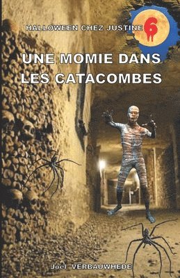 Joël Verbauwhede - Une momie dans les catacombes, Häftad