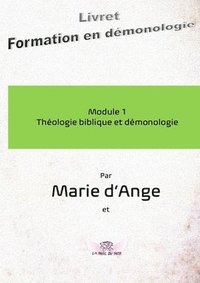 bokomslag Formation en dmonologie Module 1Thologie