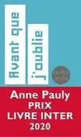 Anne, Pauly - Avant que j'oublie, Häftad. Tillgänglighet: Lägg i varukorg