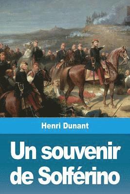 Henri Dunant - souvenir de Solférino, Häftad