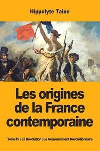 bokomslag Les origines de la France contemporaine