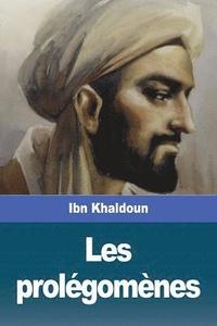 bokomslag Les prolégomènes