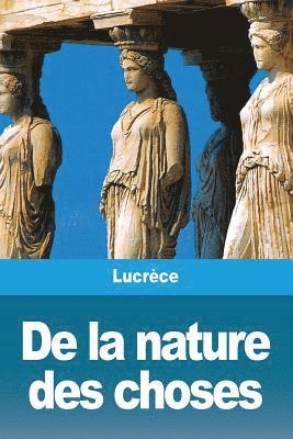 Lucrèce, Lucrèce, - De la nature des choses, Häftad