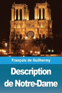 bokomslag Description de Notre-Dame