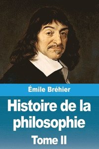 bokomslag Histoire de la philosophie