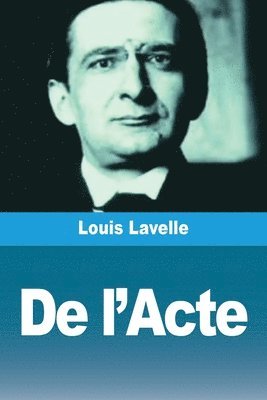 bokomslag De l'Acte