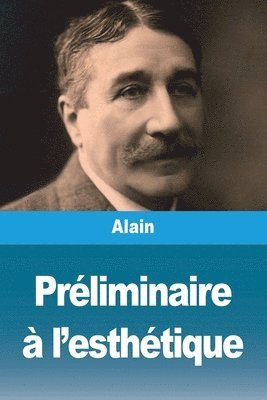 Préliminaire à l'esthétique 1