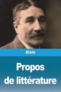 bokomslag Propos de littérature