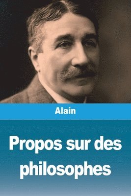 bokomslag Propos sur des philosophes