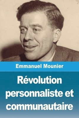 bokomslag Rvolution personnaliste et communautaire