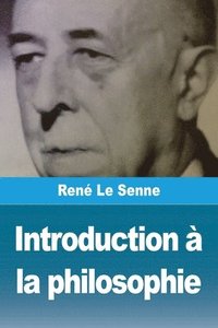 bokomslag Introduction  la philosophie