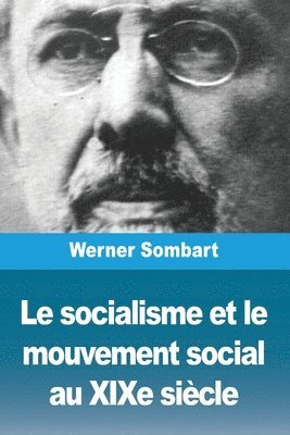 bokomslag socialisme et le mouvement social au XIXe siècle