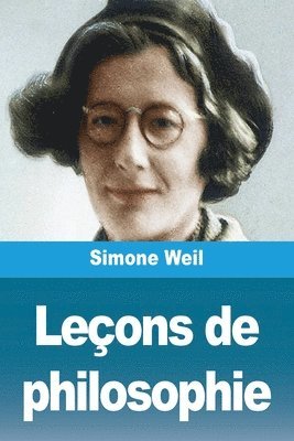 Simone Weil - Leçons de philosophie, Häftad