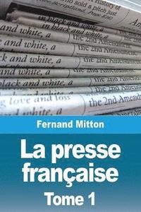 bokomslag presse française