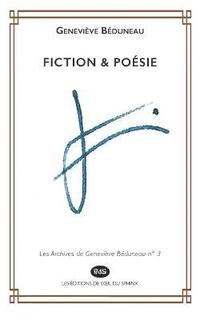 bokomslag Fiction & Poesie