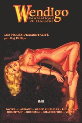bokomslag WENDIGO - Fantastique & Horreur - Volume 7