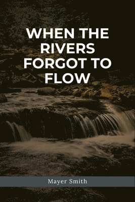 When the Rivers Forgot to Flow 1