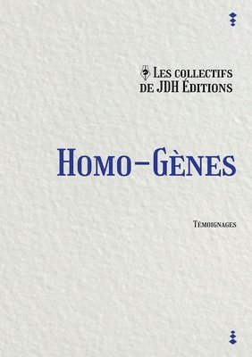 bokomslag Homo-gènes